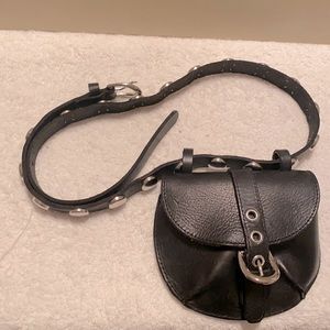 Michael Kors black belt bag